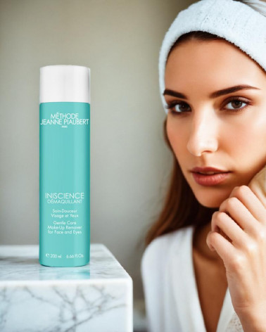 INISCIENCE DOUCEUR | gentle eye and face make-up remover