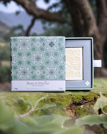 UNE NUIT D'ÉTÉ SOUS LE FIGUIER - Savon Parfumé