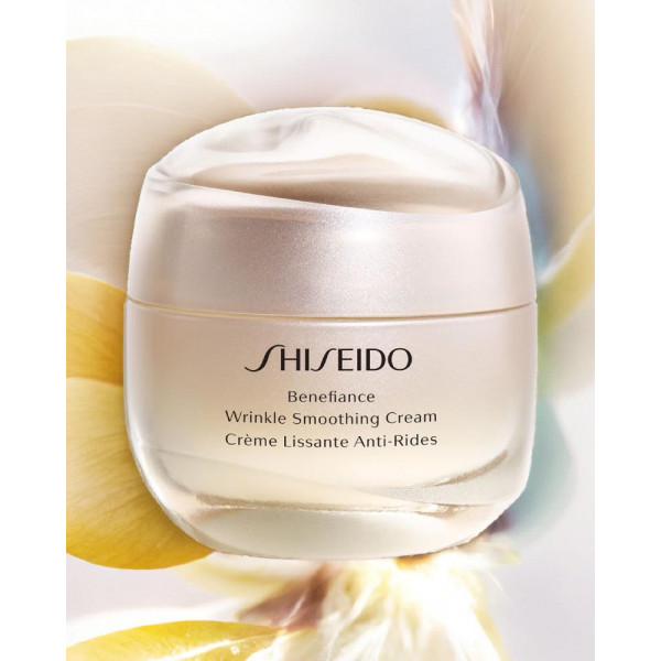 benefiance Anti-Falten-Glättungscreme Shiseido Paris Parfüm