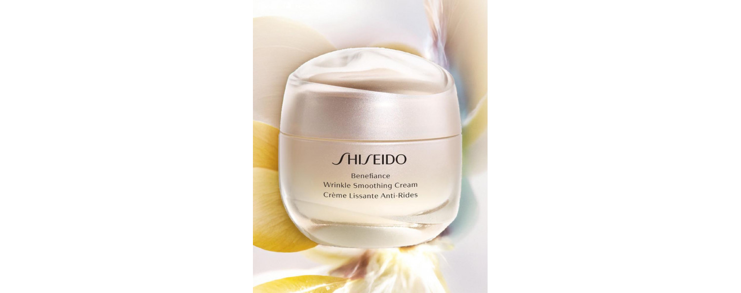 benefiance Anti-Falten-Glättungscreme Shiseido Paris Parfüm