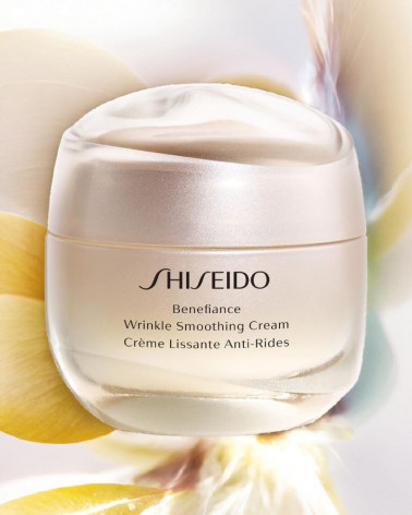 benefiance Anti-Falten-Glättungscreme Shiseido Paris Parfüm