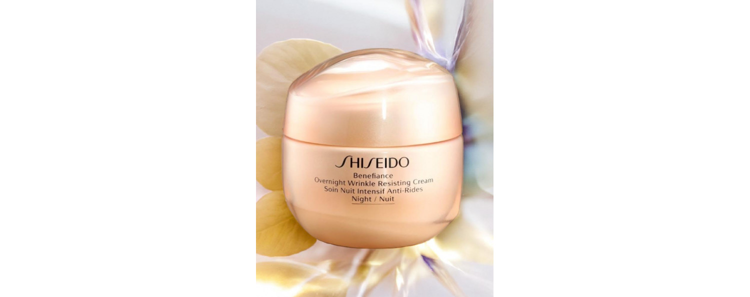 shiseido-benefiance-creme-lissant-anti-wrinkles-enriched-night-parisparfum