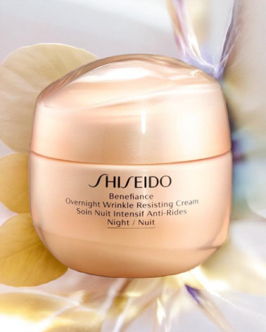 shiseido-benefiance-creme-lissant-anti-wrinkles-enriched-night-parisparfum