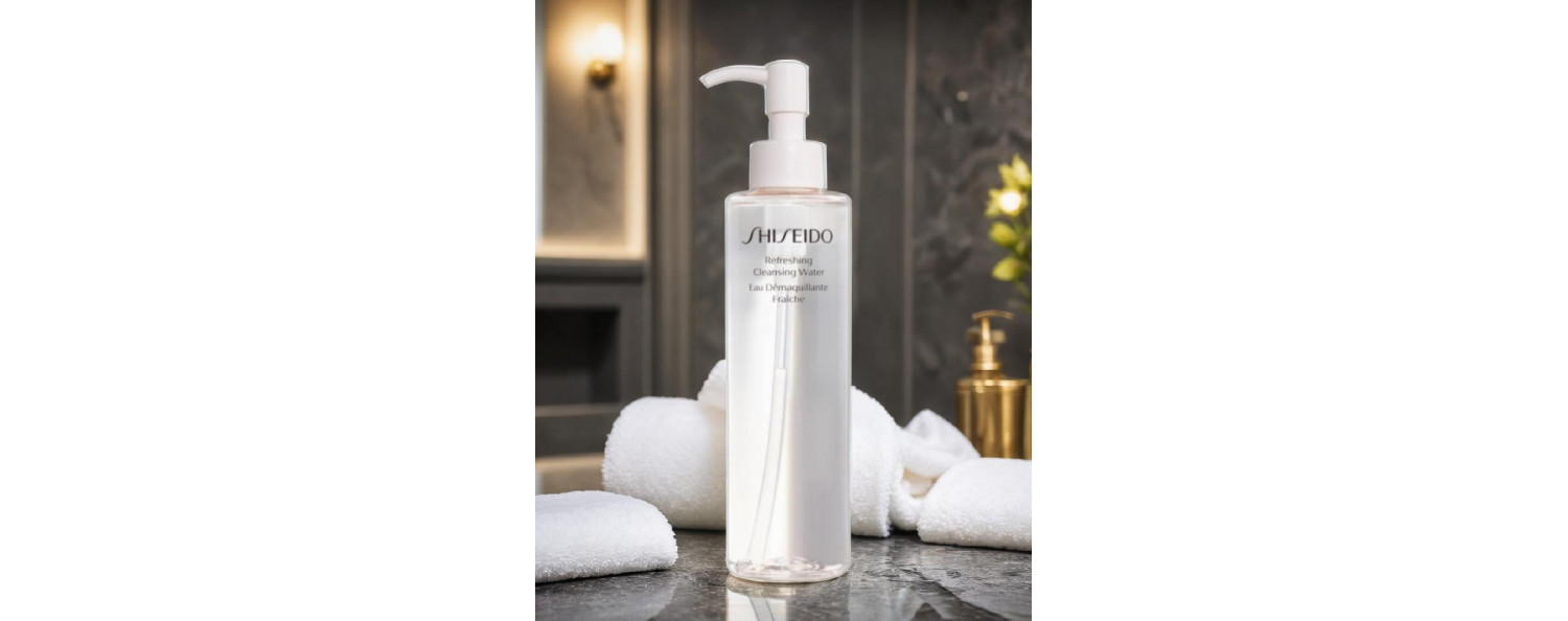 shiseido Fresh Cleansing Water - Pariser Parfüm