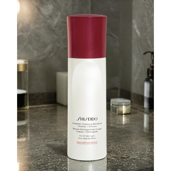 shiseido Paris Parfüm Gesichts-Make-up-Entferner-Mousse