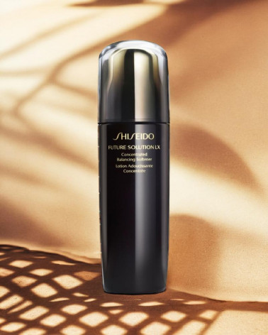 future Solution Konzentrierte Erweichungslotion Shiseido Paris Parfüm