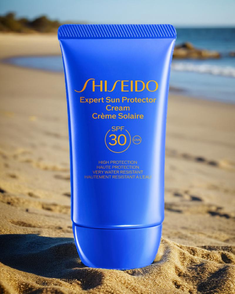 suncare-cream-solar-visage SPF30-shiseido-parisparfum