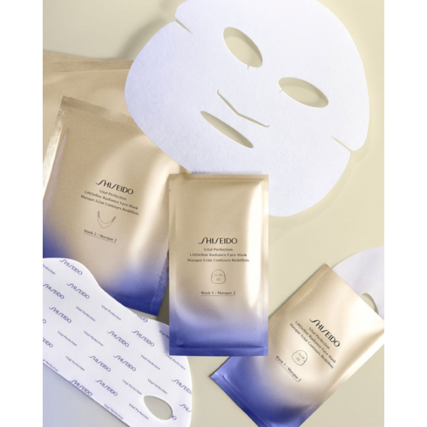 vital Perfection Mask - Radiance Contours Redefined - Shiseido Paris Parfüm