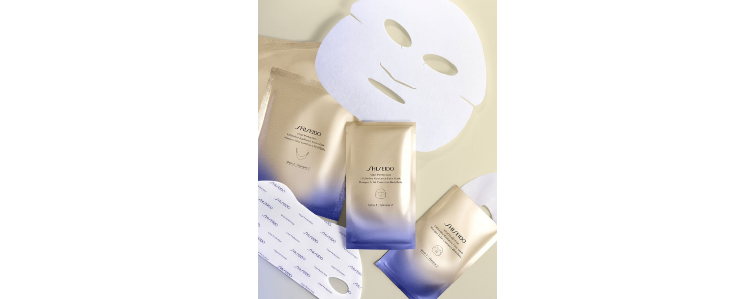 vital Perfection Mask - Radiance Contours Redefined - Shiseido Paris Parfüm