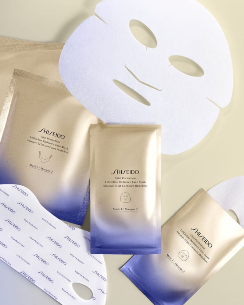 vital Perfection Mask - Radiance Contours Redefined - Shiseido Paris Parfüm