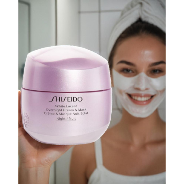 white-lucent-creme-masque-nuit-eclat-shiseido-75ml-shiseido-parisparfum