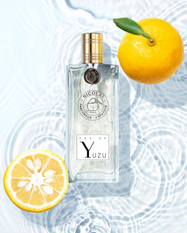 EAU DE YUZU - Eau De Parfum frais