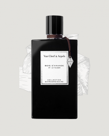 Parfüm-Rare-Van-Cleef & ARPELS_ Wood_D_AMANDE_ ParisParfumsfr