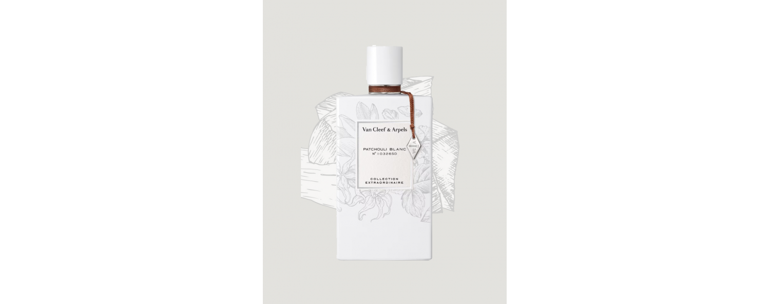 Parfum créateur- van cleef & arpels- patchouli blanc- parisparfumsfr