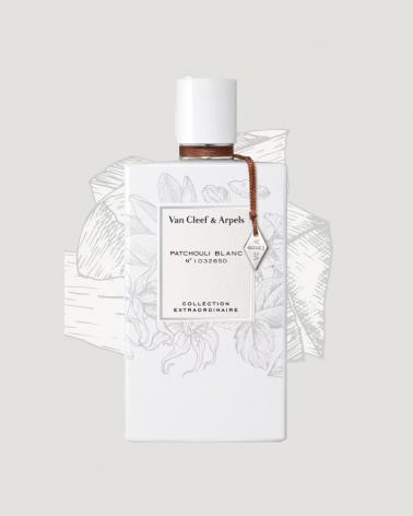 Parfum créateur- van cleef & arpels- patchouli blanc- parisparfumsfr