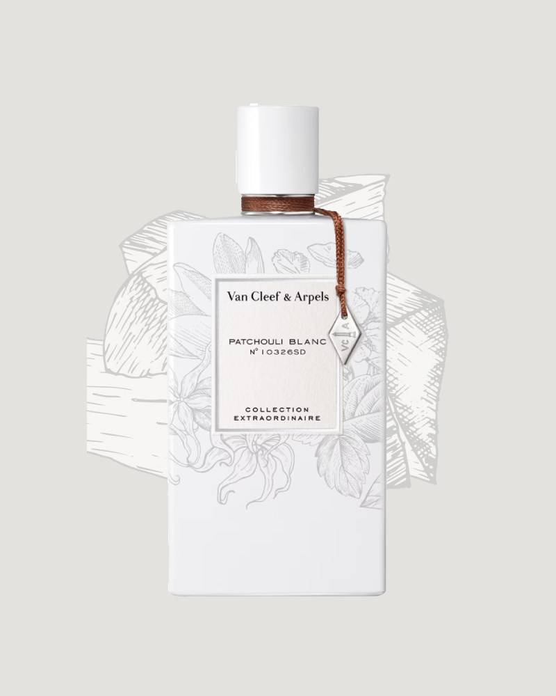 Parfum-créateur-van-cleef&arpels-patchouli-blanc- parisparfumsfr