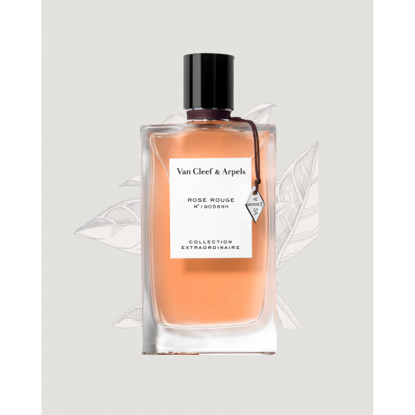 Parfum créateur- van cleef & arpels- rose rouge- parisparfumsfr