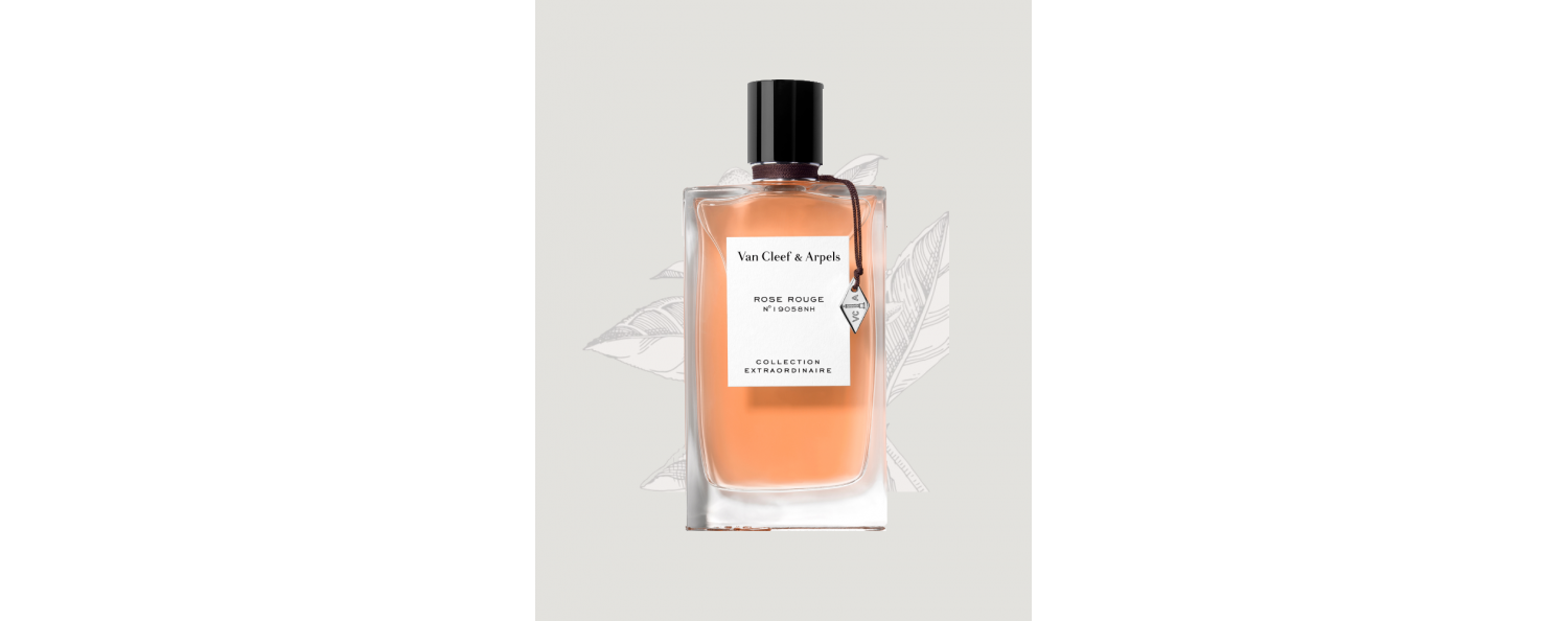 Parfum créateur- van cleef & arpels- rose rouge- parisparfumsfr