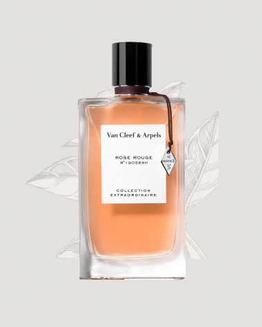 Parfum créateur- van cleef & arpels- rose rouge- parisparfumsfr