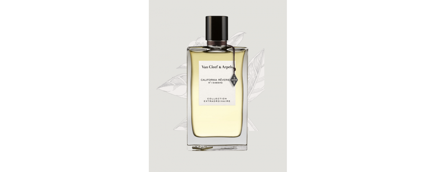 Perfume creator- van clef & arpels- california reverie- parisparfumsfr