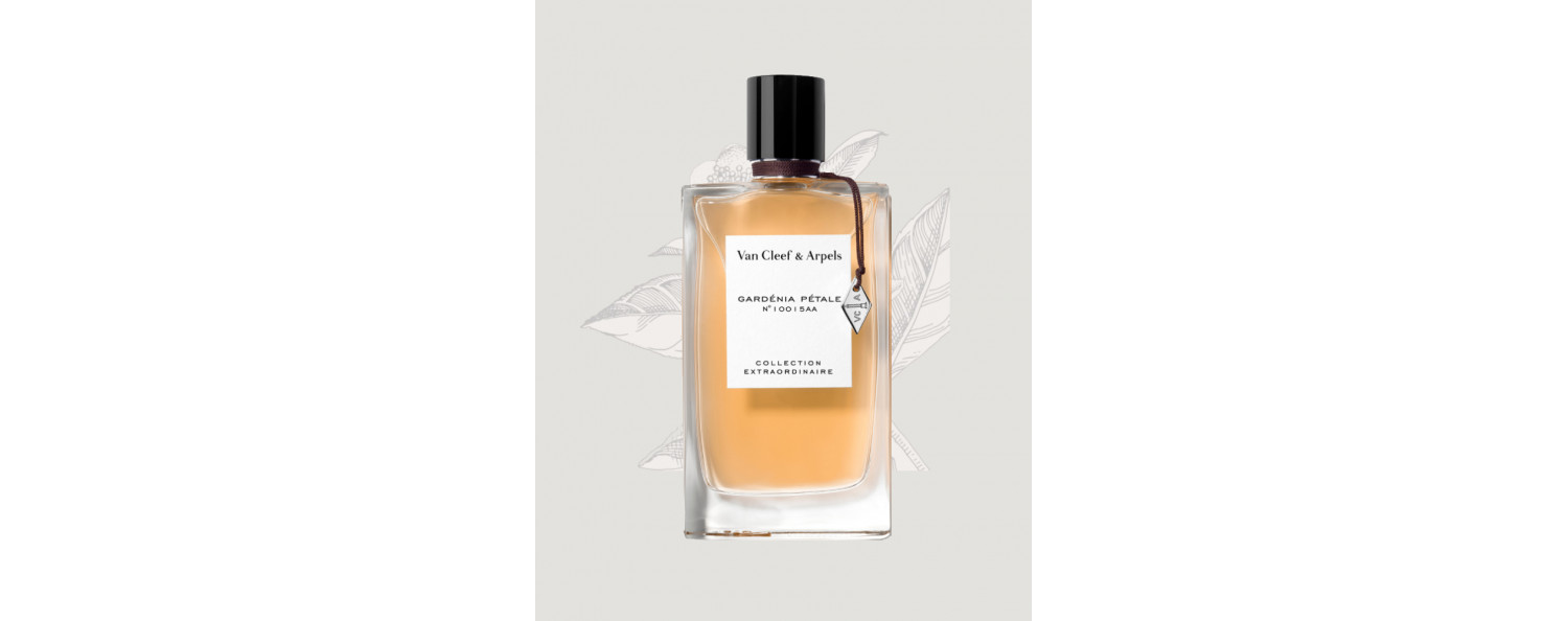 Parfum créateur- van cleef & arpels- gardénia pétale- parisparfumsfr