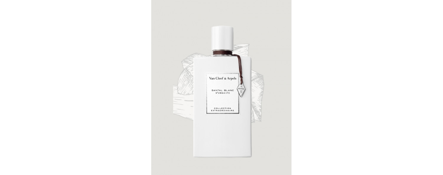 Parfum créateur- van cleef & arpels- santal blanc- parisparfumsfr