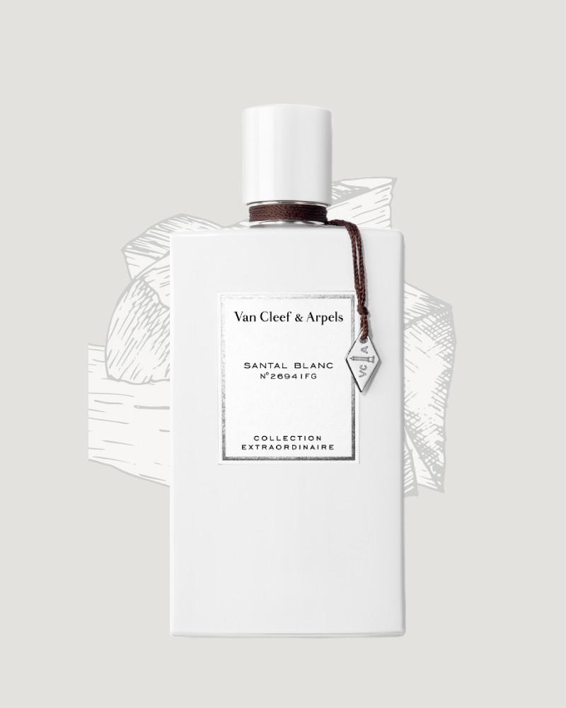 Perfume-Creator- Van-Cleef & Arpels- Santal-Blanc- ParisParfums