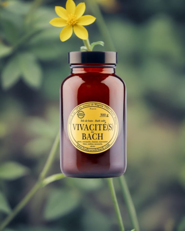 VIVACITE DE BACH - Sels bain naturels