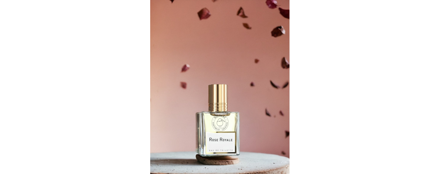 ROSE ROYALE-PARFUM-CREATEUR-NICOLAI