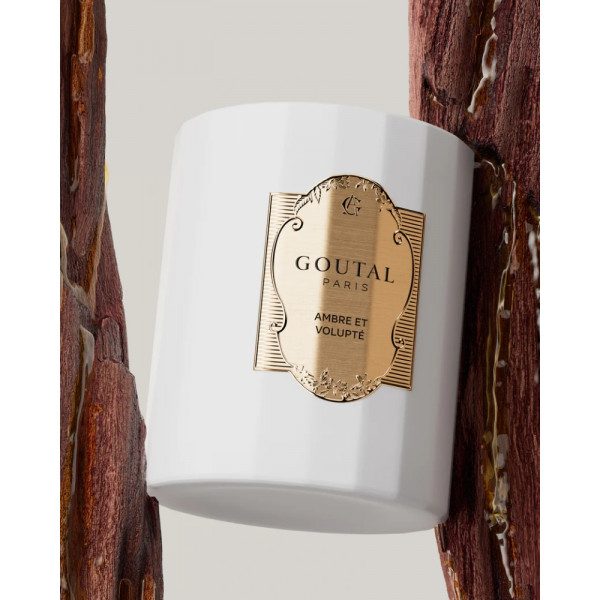 Goutal - Home - Kerze - Bernstein und Wollust - 185g