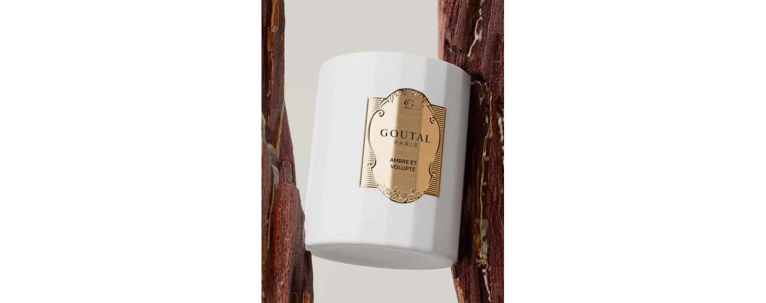 Goutal - Home - Kerze - Bernstein und Wollust - 185g