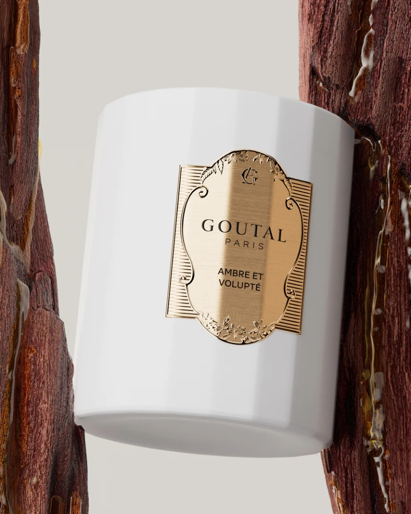 Goutal - Home - Candle - Ambre-Et-Volupte - 185g