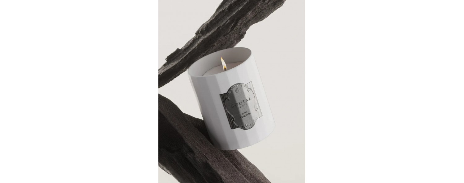 Goutal- Home - Candle - Bois-Cendres-185g