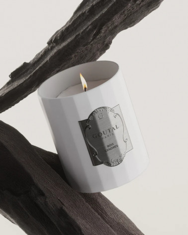 BOIS CENDRES - Bougie parfumée 185 Gr.