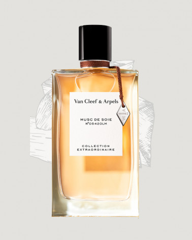 MUSC DE SOIE - Eau de Parfum