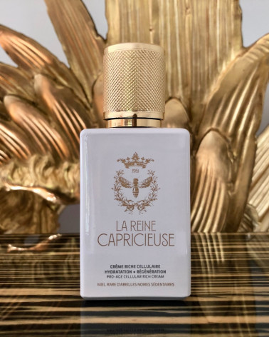 Crème riche cellulaire_La Reine capricieuse_parisparfumsfr