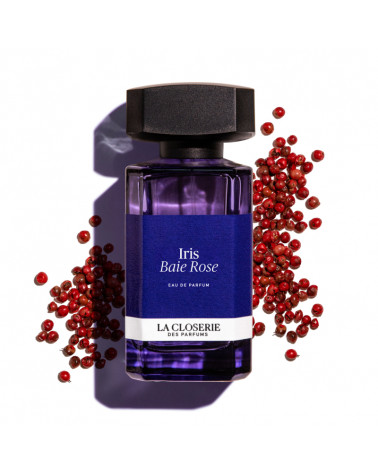 IRIS BAIE ROSE - Eau de Parfum