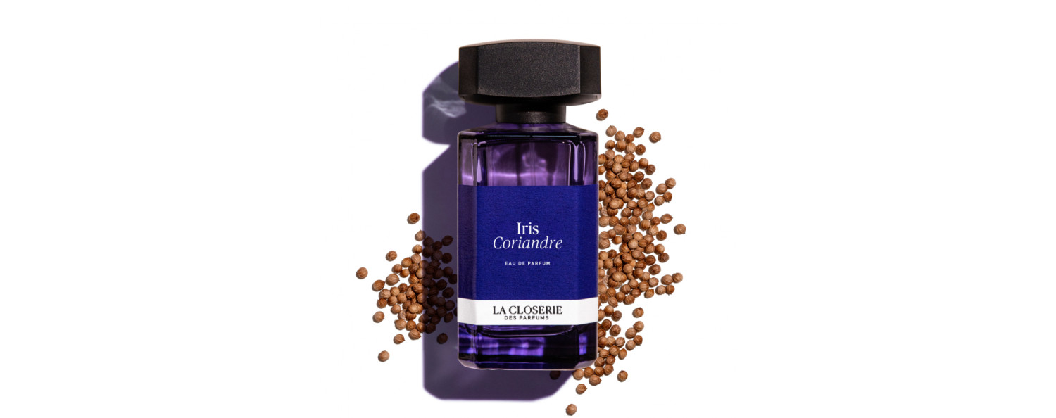 perfume-creator-iris-coriandre-closerie-des-parfums perfume-creator-iris-coriandre-closerie-des-parfums