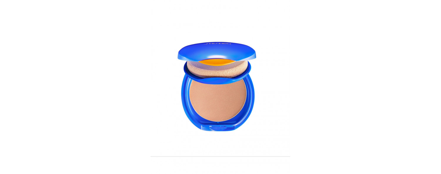 SPF30 UV PROTECTOR COMPACT - Teint- Medium beige Hintergrund SPF30 UV PROTECTOR COMPACT - Teint- Medium beige Hintergrund