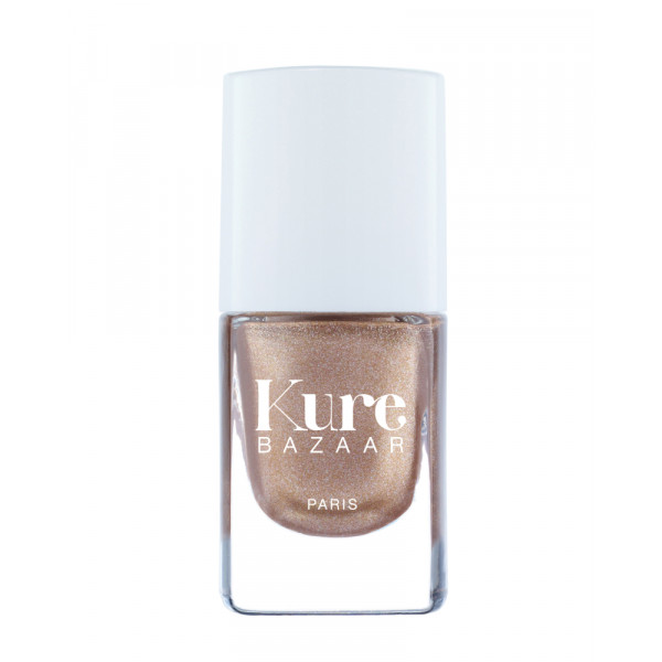 Golden Bronze Kure Bazaar nail polish