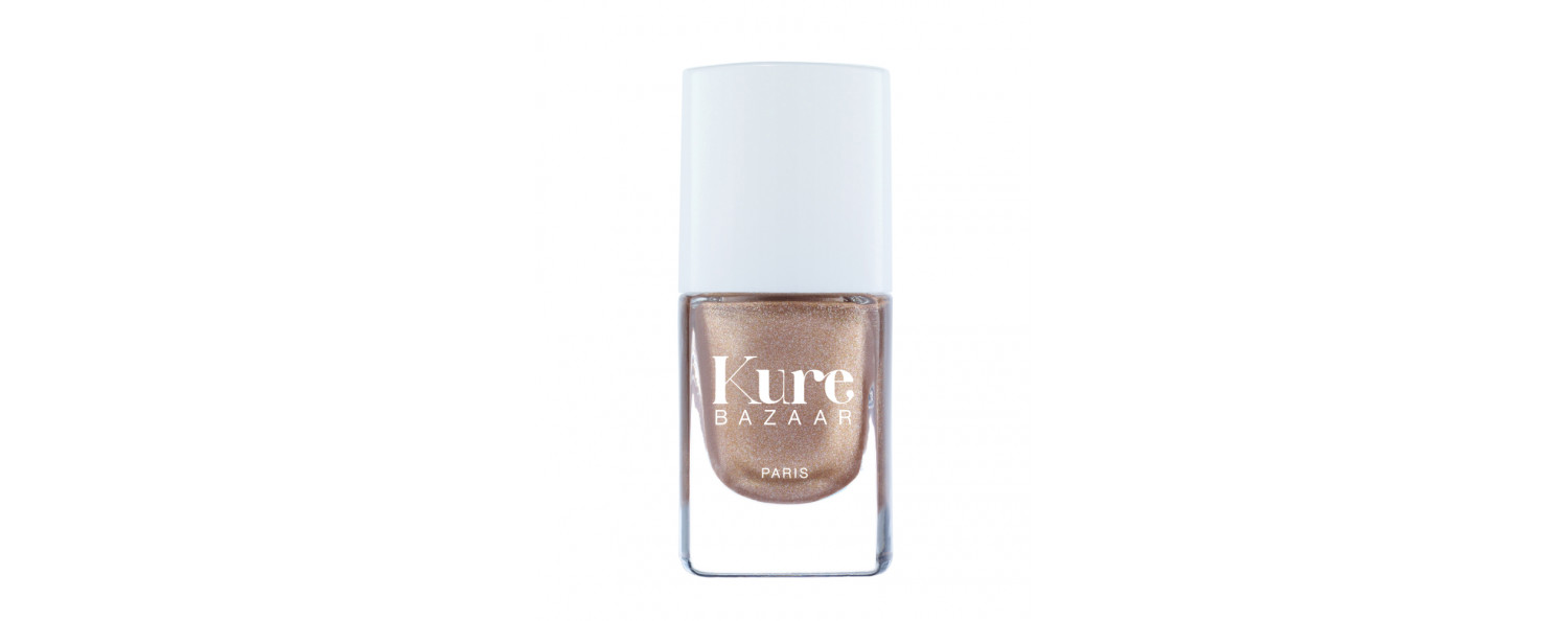 Golden Bronze Kure Bazaar nail polish Golden Bronze Kure Bazaar nail polish