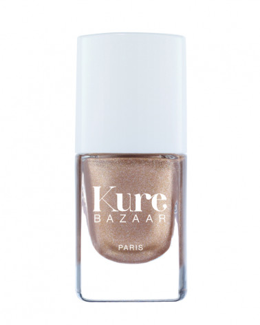 Golden Bronze Kure Bazaar nail polish