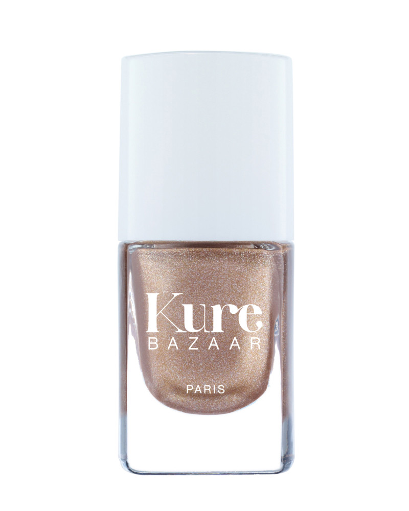 Golden Bronze Kure Bazaar nail polish