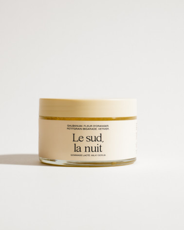 LE SUD LA NUIT - Gommage Lacté