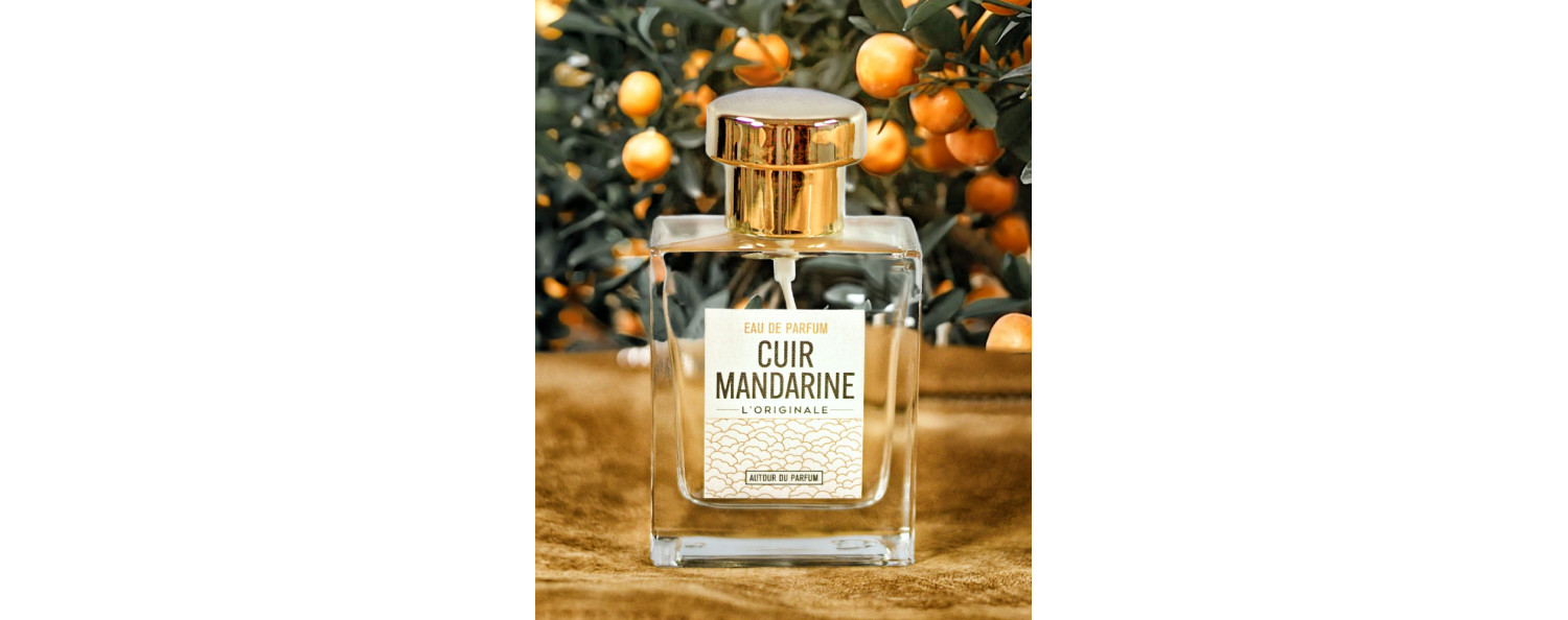 Cuir Mandarine-Eau de parfum- Autour du Parfum Cuir Mandarine-Eau de parfum- Autour du Parfum