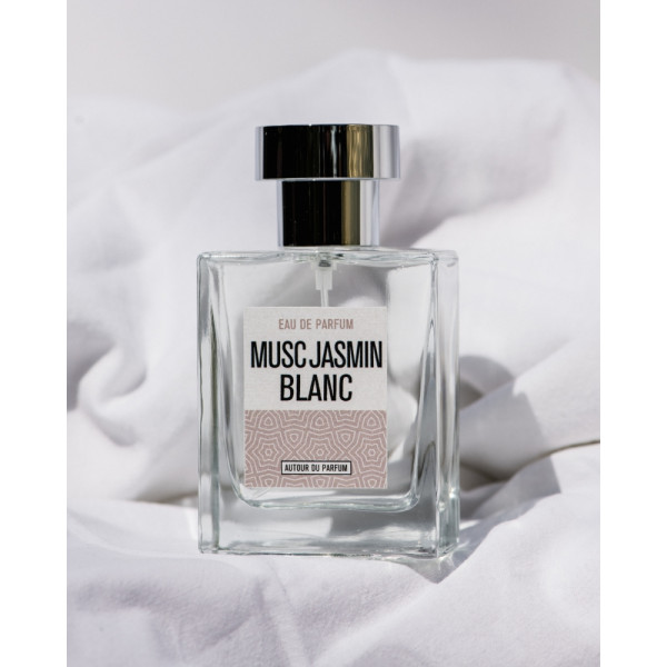 musc jasmin blanc - Eau de parfum- Autour du parfum