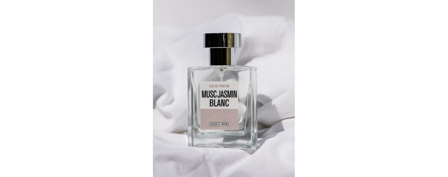 musc jasmin blanc - Eau de parfum- Autour du parfum