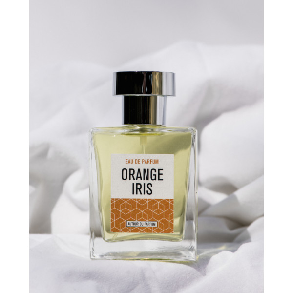 orange-Iris-perfume water - Around the perfume
