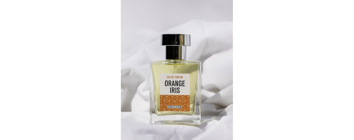 orange-Iris-perfume water - Around the perfume