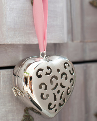 PETIT COEUR  ARGENT - parfum d'ambiance continu